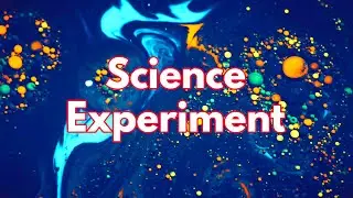 video that will make you fall asleep #Satisfying (Science Experiment)