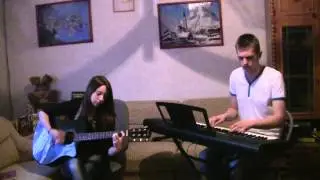 Bruno Mars - Just The Way You Are on Piano (Biró Dániel) and Guitar (Horváth Dorottya)