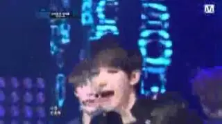 120607 EXO-K Baekhyun - MAMA Voice Cracked