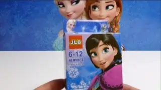 FROZEN Lego Like Playset - Construction Set