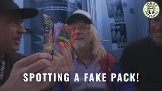 Spotting A Fake Paradise Seed Pack! (Spannabis 2019)