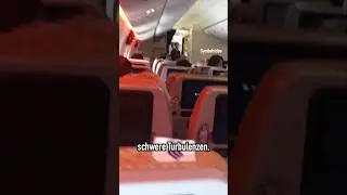 Flugzeug kommt in schwere Turbulenzen! AeroNews 