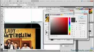 Photoshopies.com | Making Fantastic iPod Nano Multi-Touch Using Photoshop HD