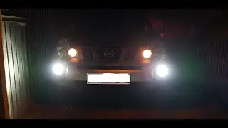 LED лампы в ПТФ вашего автомобиля.