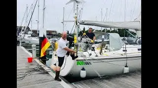 Sail across the English Channel