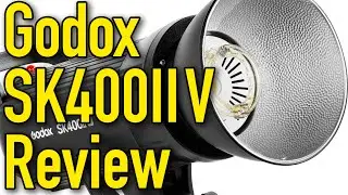 Godox SK400II V Review by Ken Rockwell