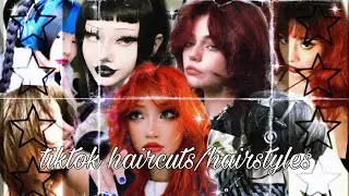 🦋💗ALT Grunge Emo hairdyes /TIKTOK COMPILATION/CYGRUFAIS /💗🦋
