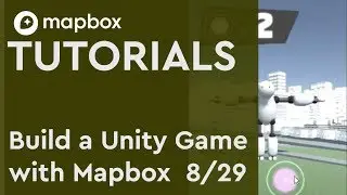 Build a Unity 3D game with Mapbox (8/29) Creating the Droid class
