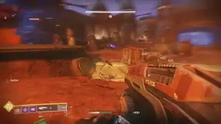 Destiny 2 Titan Gameplay