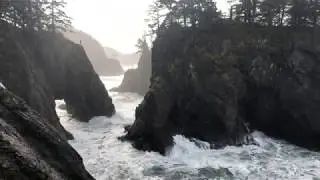 Beautiful Morning Sunrise along the Oregon Coast.