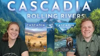 Cascadia becomes not ONE but TWO Roll and Writes!