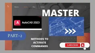 Efficient AutoCAD Workflow  Activating Commands in Seconds 