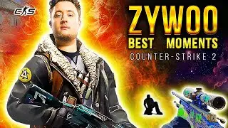 ZywOo’s Clutch Moments and Crazy Frags in CS2 | Part 1