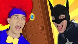 Who's That At The Door? | Nursery Rhymes and Kids Songs | Dominoki