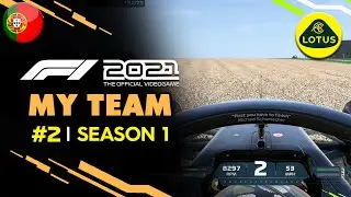F1 2021 My Team Career Mode (Lotus) | HEAVY RAIN IN PORTUGAL! | Portimao in F1 2021!