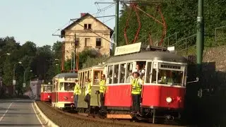 Liberec, poslední konvoj v 1000 mm (last parade in 1000 mm) , 18.07.2021