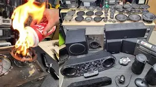 Blowing Speakers - Fall Clean Out 2024