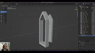 Blender Gothic Window FAST Method