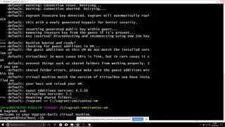 Basic Linux Part1 Vagrant DEVOPS ONLINE TRAINING