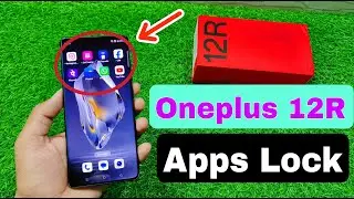 How To Apps Lock in Oneplus 12R | Oneplus 12R me Apps Lock Kaise Karen | Oneplus 12r Apps Lock |