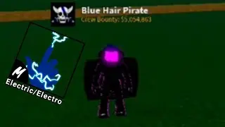 Electric/Electro Showcase/Blox Fruit/Roblox
