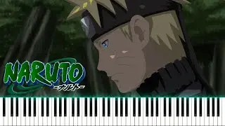 Kodoku (Loneliness) - Naruto Shippuden OST | Piano Tutorial