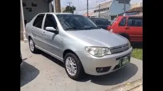 FIAT SIENA ELX 1.3 8V É UM BOM CARRO? De carona com José