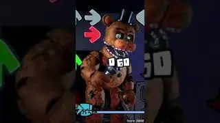 FIVE NIGHTS AT FREDDYS VS FNF (FRIDAY NIGHT FUNKIN) 