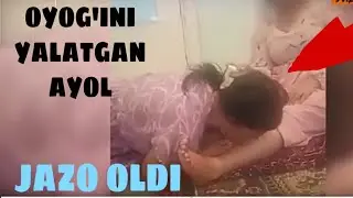 OYOG'INI YALATGAN AYOL