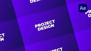 Motion Graphics Title Animation : in After Effects
