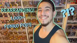 Rearranging My Entire Funko Pop Collection | 1,000+