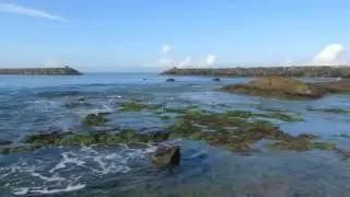 Шри Ланка Амбалангода утренний отлив в океане