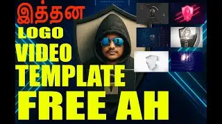 FREE LOGO or INRTO VIDEO தமிழில்! #tamil #2025 #logo #guidance #trending #future #upgrade #own #logo