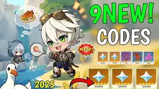 💥 6th March 💥 GENSHIN IMPACT CODES 2025 - GENSHIN IMPACT REDEEM CODES 2025 - GENSHIN CODES 2025