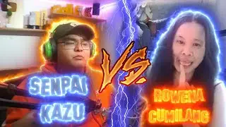 SI ROWENA LANG MALAKAS!! (ANG TAMAAN AY SAPUL) 