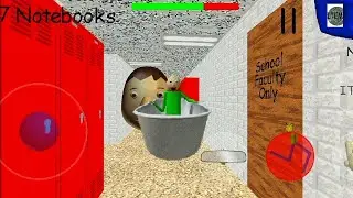 Baldi And His Bath - Baldi's Basics Mods