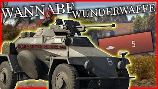 The Goofiest German Tank In War Thunder