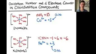Oxidation Number and d Electron Count in Complexes | OpenStax Chemistry 2e 19.2