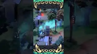 БАРА под ПИВОМ едет на ЗОВ \\ #dota2 #дота2 #shorts