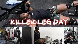 Leg Day Killer: Squats & Split Squats for MAX Gains!