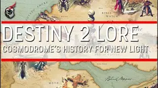 Cosmodrome's History for New Light - Destiny 2 Lore