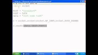Intro Python Networking - UDP