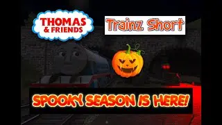 Thomas & Friends - Trainz Short - Spooky Season is Here! - Halloween Trainz Video