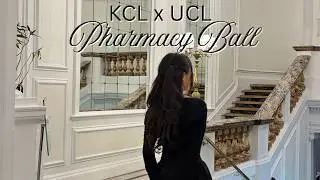 UK Pharmacy Student Life 🎓💊 KCL x UCL Pharmacy Ball Vlog
