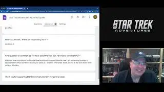 Star Trek Adventures RPG Project Manager Update March 2024