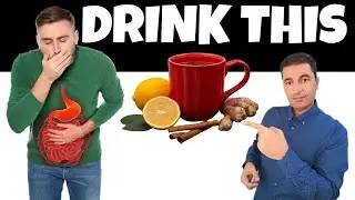 Instant Relief: Natural Drink for Acid Reflux, Gastritis & Heartburn