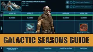 SWTOR Galactic Seasons Orientation Guide