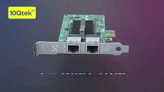 10Gtek 1.25G Gigabit Ethernet Converged Network Adapter (NIC) for Intel 82576 Chip