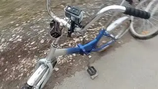 ПЕРВОЕ ДЛИННОЕ ВИДЕО 🖤🎉. Выпуск  •|1 ПОСТАВИЛ ВИДЕОРЕГИСТРАТОР НА ВЕЛИК|•❤