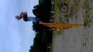 ШОК! СЛОМАЛ РЕБРО ОБ ТУРНИК!